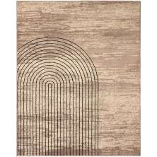 Tapete para Sala Supreme Portal Bege-Marrom 2,50X3,50M