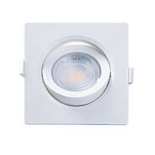 Spot de Led Embutir Alltop Par20 Quadrado 7W Bivolt Taschibra 4000K Luz Neutra
