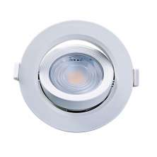 Spot de Led Embutir Alltop Par20 Redondo 7W Bivolt Taschibra 6500K Luz Fria