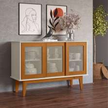 Buffet Sporting 3 Portas Off White Nature