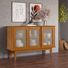 Buffet Valencia com 3 Portas Nature