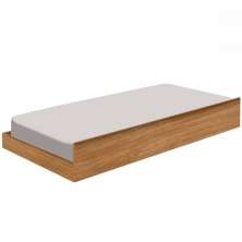 Cama Auxiliar Solteiro Barcelona Nature Tebar