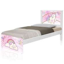 Cama Juvenil Menina Unicórnio 3 Opções