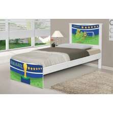 Cama Solteiro Barcelona Copa do Mundo Brasil