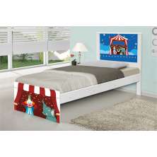 Cama Solteiro Circo com Colchão