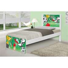 Cama Solteiro Futebol Placar