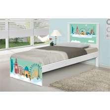 Cama Solteiro Mundo Viagens