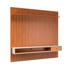 Home Ripado de TV até 75 Polegadas Getafe Off White Nature