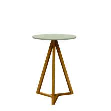 Mesa Lateral Améric Off White Nature