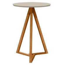 Mesa Lateral Para Sala De Estar 13X Off White Nature Tebar