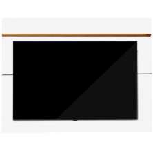 Painel TV 55 Pol 136 cm 632 Branco Nature Tebar