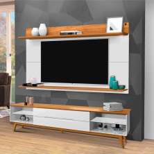 Painel para TV Vallalloid com LED Branco Nature
