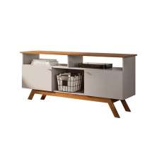 Rack Amsterdã Ii Off White/Nature - Tebarrot