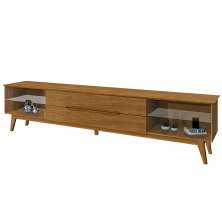 Rack Bancada Para TV 65 Pol Limit 181 cm Nature Tebar