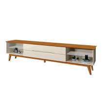 Rack para TV 1.8 Madrid Off White Nature