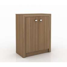 Balcão para Escritório Home Office ME4103 MDP Amendoa G69 - Gran Belo