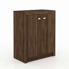 Balcão para Escritório Home Office ME4103 MDP Nogal - Gran Belo