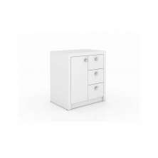 Balcão para Escritório Home Office ME4111 MDP Branco - Gran Belo