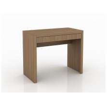 Mesa para Escritório Home Office ME4107 MDP Amendoa G69 - Gran Belo