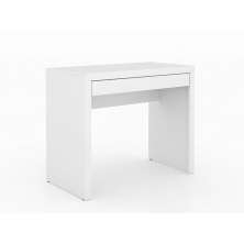 Mesa para Escritório Home Office ME4107 MDP Branco - Gran Belo