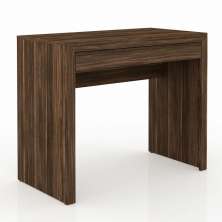 Mesa para Escritório Home Office ME4107 MDP Nogal - Gran Belo