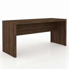 Mesa para Escritório Home Office ME4109 MDP Nogal - Gran Belo