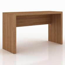 Mesa para Escritório Home Office ME4135 MDP Amendoa G69 - Gran Belo