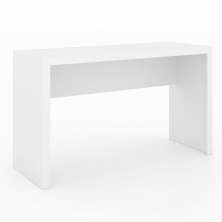Mesa para Escritório Home Office ME4135 MDP Branco - Gran Belo