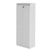 Armário 02 Portas para Escritório Com Chave ME4151 Branco Tecno Mobili