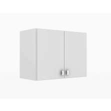 Armário Aéreo Baixo AM3103 Branco - Tecno Mobili
