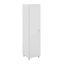 Armário Para Lavanderia 01 Porta AM3107 Branco Tecno Mobili