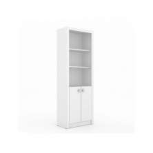 Armário para Escritório 02 Portas ME4110 Branco - Tecno Mobili