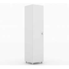 Armário para Lavanderia 01 Porta AM3100 Branco Tecno Mobili