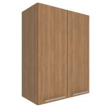 Armario Aereo 2 Portas 60 cm MDP CZ3141 Freijo Tecno Mobili