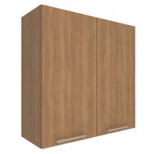 Armario Aereo 2 Portas 80 cm MDP CZ3115 Freijo Tecno Mobili