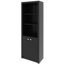 Armario Para Escritorio ME4110 Preto Tecno Mobili