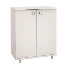 Balcão Baixo 02 Portas BL3300 Branco - Tecno Mobili