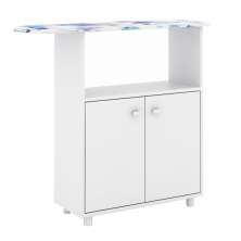 Balcão Com Tábua de Passar 2 Portas TP3050 Branco - Tecno Mobili