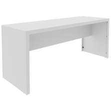 Escrivaninha Mesa Escritorio 180 cm ME4185 Branco Tecno Mobili