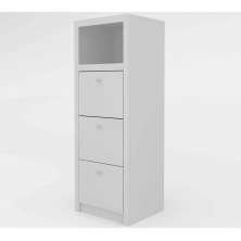 Gaveteiro Bath 3 GV Branco