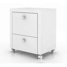 Gaveteiro Pratic 2 GV Branco
