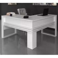 Mesa de Escritório Bray Branco