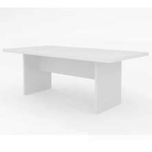 Mesa de Escritório York Branco