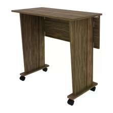 Mesa para Notebook Dobrável Zanardi Nogal