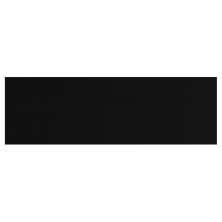 Painel Divisor de Mesa 110 cm ME4183 Preto Tecno Mobili