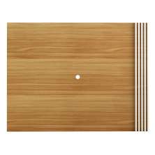 Painel Para Tv 42 Polegadas PL3004 Natural Off White Tecno Mobili