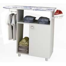 Tábua de Passar Roupa 1 Porta TP3010 Branco Tecno Mobili