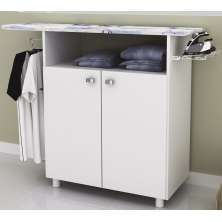Tábua de Passar Roupa 2 Portas TP3000 Branco Tecno Mobili