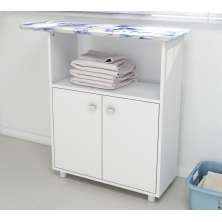 Tábua de Passar Roupa 2 Portas TP3050 Branco Tecno Mobili
