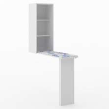 Tábua de Passar TP3030 Retrátil Branco - Tecno Mobili